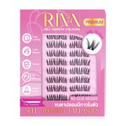 RINN Self-Adhesive Eyelashes 48pcs #01