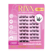 RINN Self-Adhesive Eyelashes 48pcs #12