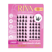RINN Self-Adhesive Eyelashes 64pcs #10
