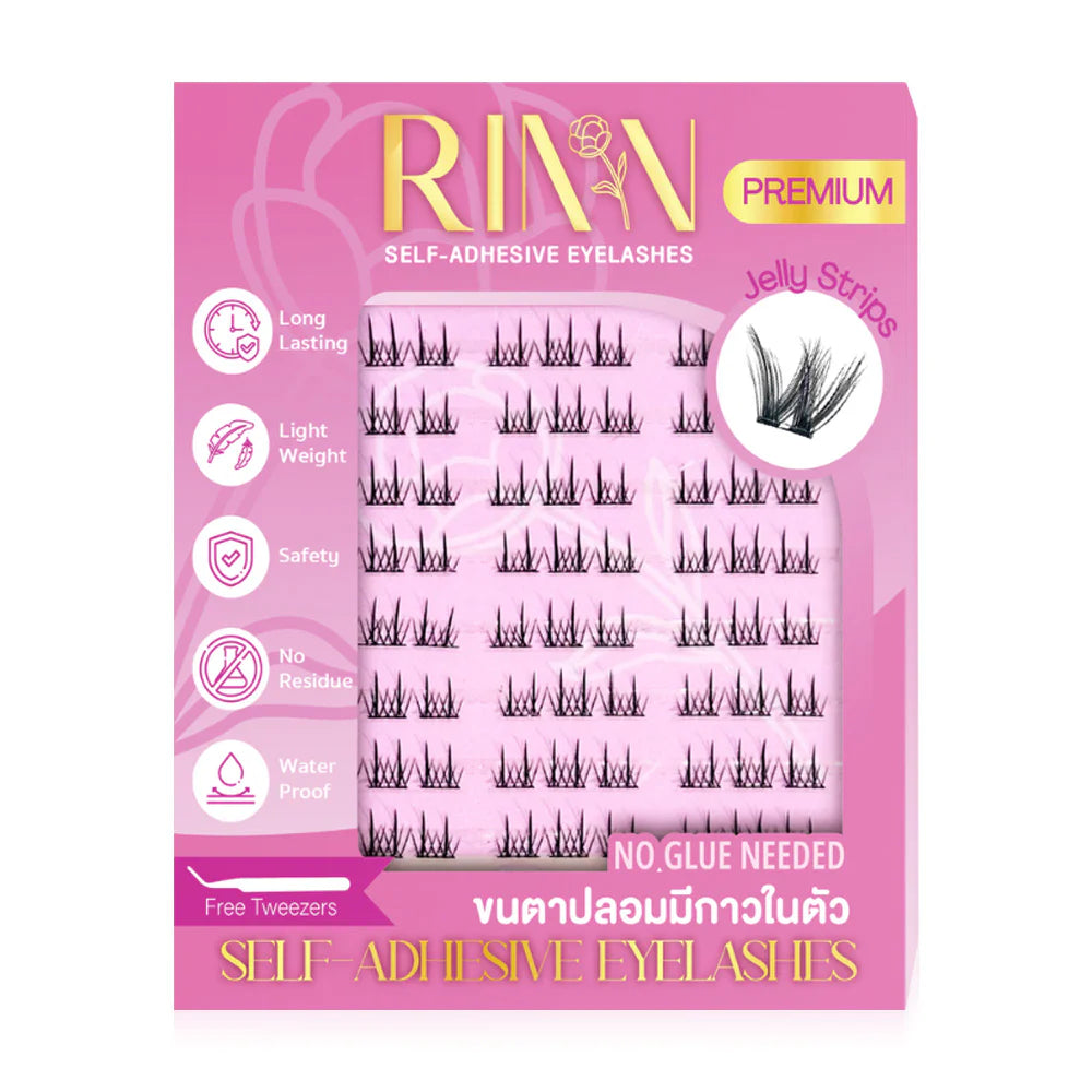 RINN Self-Adhesive Eyelashes 72pcs #16 Mali