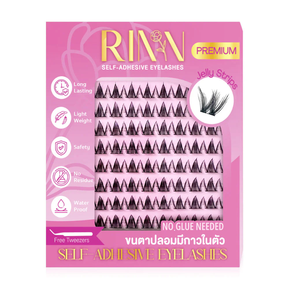 RINN Self-Adhesive Eyelashes 80pcs #11