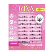 RINN Self-Adhesive Eyelashes 96pcs #15 Lower Lashes