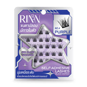 RINN Self-Adhesive Lashes Black Edition 36pcs #No.4