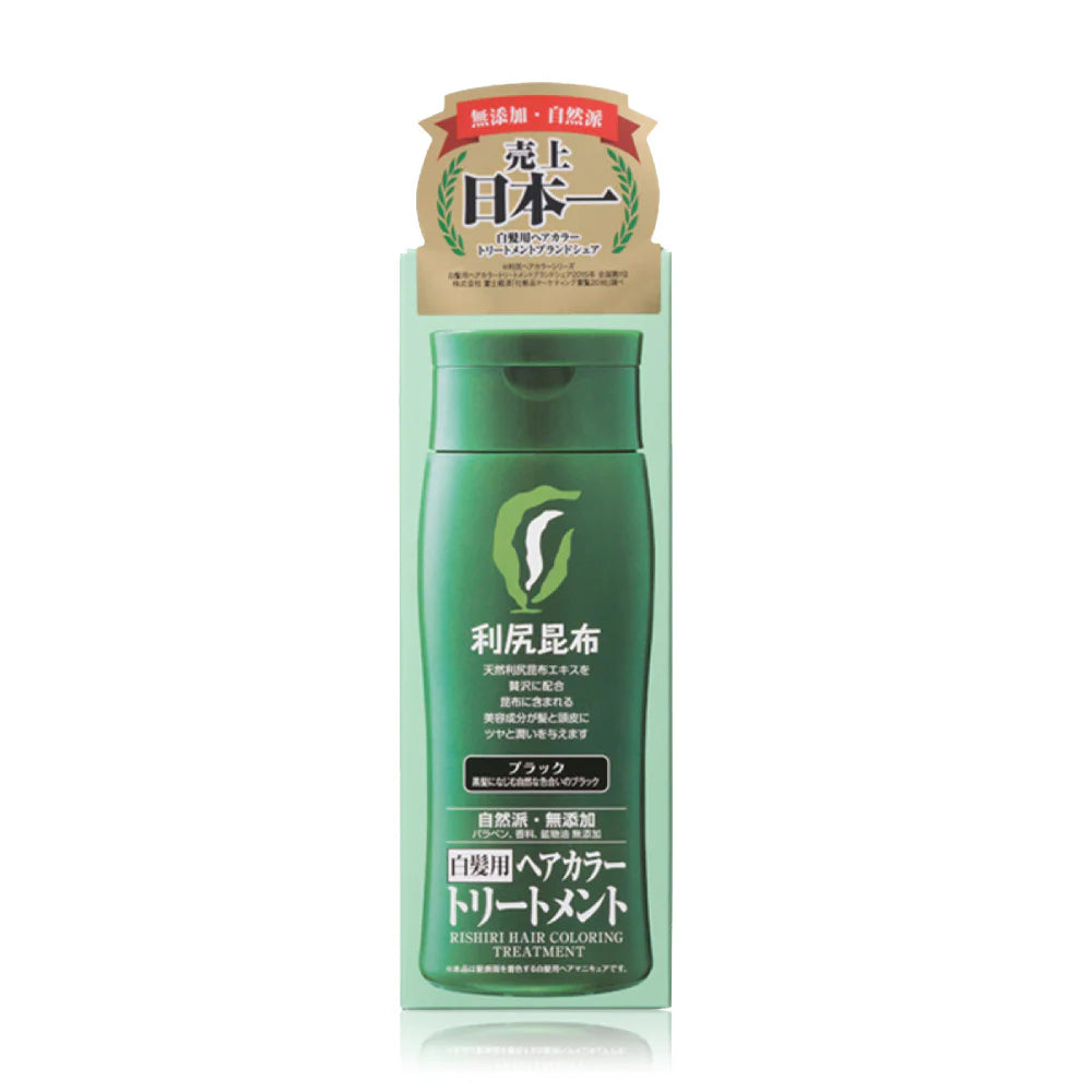 Rishiri Hair Coloring Treatment 200g - Black