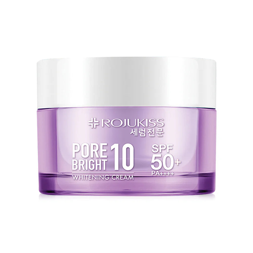 Rojukiss Porebright10 Whitening Cream SPF50+ PA+ 40ml