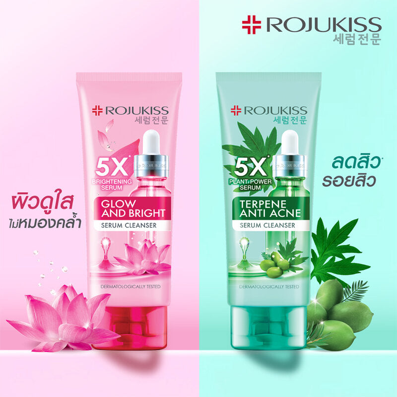 Rojukiss Terpene Anti Acne Serum Cleanser 100ml