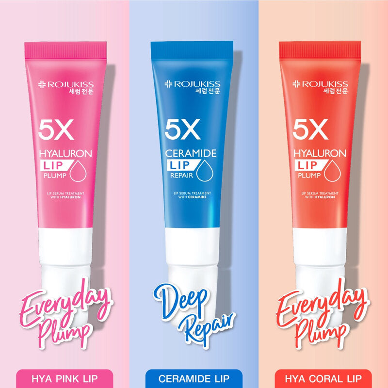 Rojukiss 5X Hya Pink Lip Serum Treatment 10ml