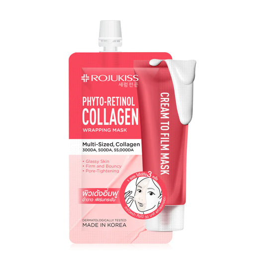 Rojukiss Phyto-Retinol Collagen Wrapping Mask 10ml