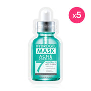 Rojukiss Acne Poreless Hydrogel Mineral Mask 7 [25ml x 5pcs]