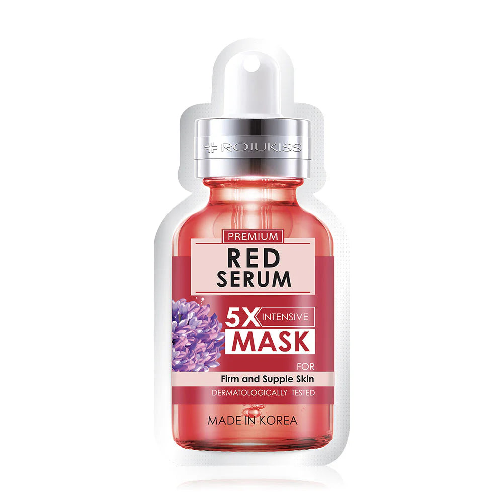 Rojukiss Firm Poreless Red Serum 5X Intensive Mask 25ml