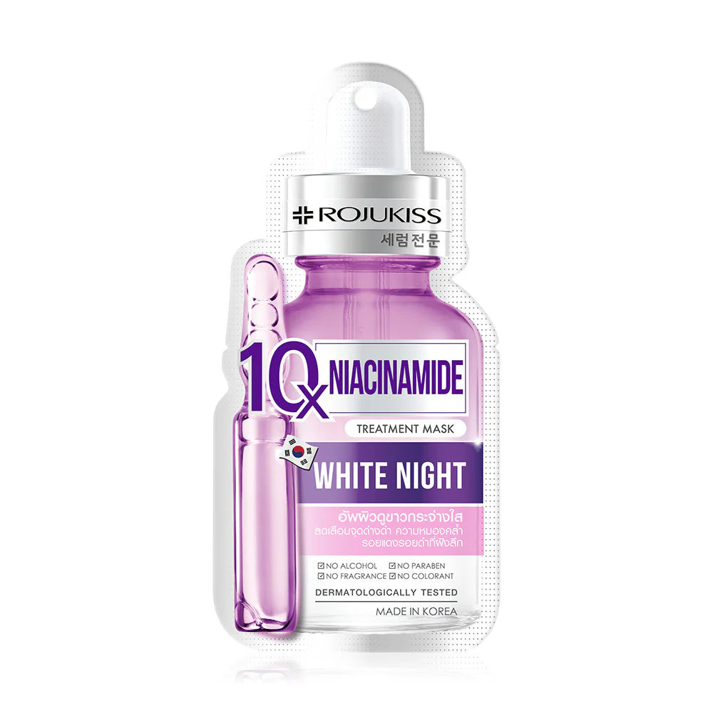 Rojukiss Niacinamide 10X Treatment Mask 24ml