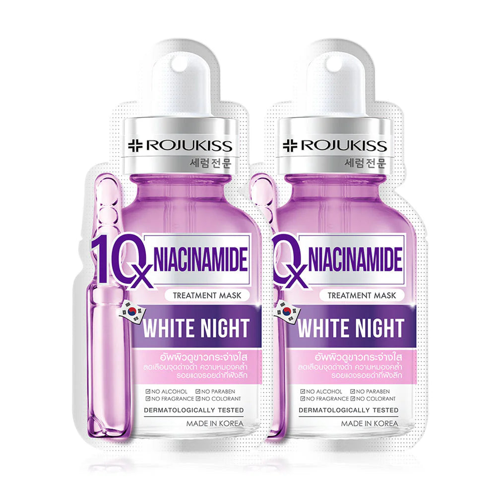 Rojukiss Niacinamide 10X Treatment Mask 24ml x 2pcs