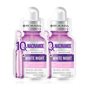 Rojukiss Niacinamide 10X Treatment Mask 24ml x 2pcs
