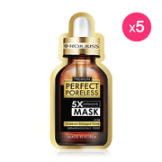 Rojukiss Perfect Poreless 5X Intensive Mask 25ml x 5pcs