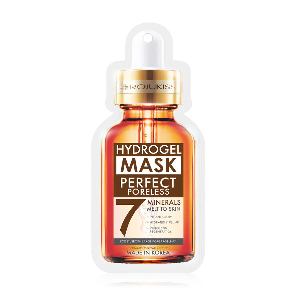 Rojukiss Perfect Poreless Hydrogel Mineral Mask 7 25ml