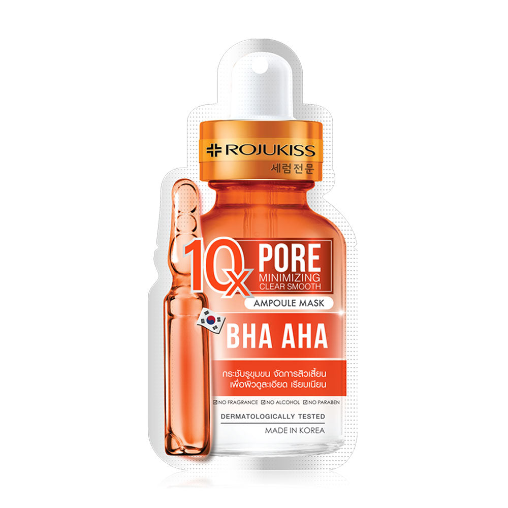 Rojukiss Pore Clear Smooth 10X Ampoule Mask 24ml