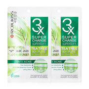 Rojukiss Supercharge Supersoft Anti Acne Mask 25ml x 2pcs