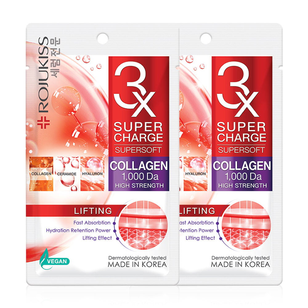 Rojukiss Supercharge Supersoft Lifting Mask 25ml x 2pcs