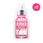 Rojukiss White Poreless Hydrogel Mineral Mask 7 [25ml x 5pcs]