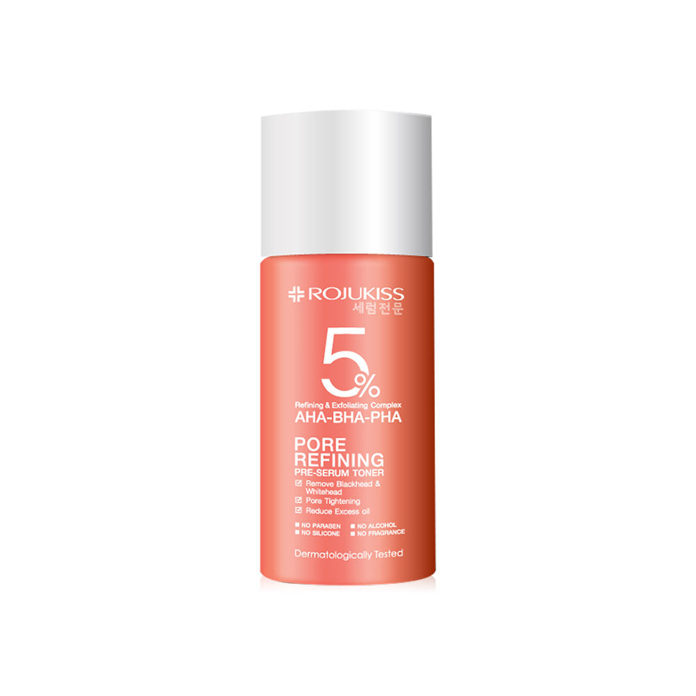 Rojukiss Pore Refining Pre-Serum Toner 15ml