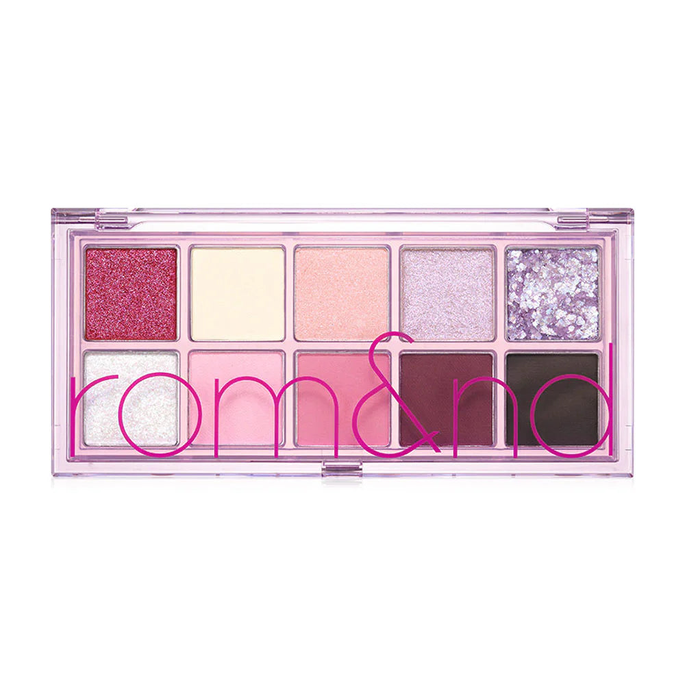 ROM&ND Better Than Palette 7.4g #07 Berry Fuchsia Garden