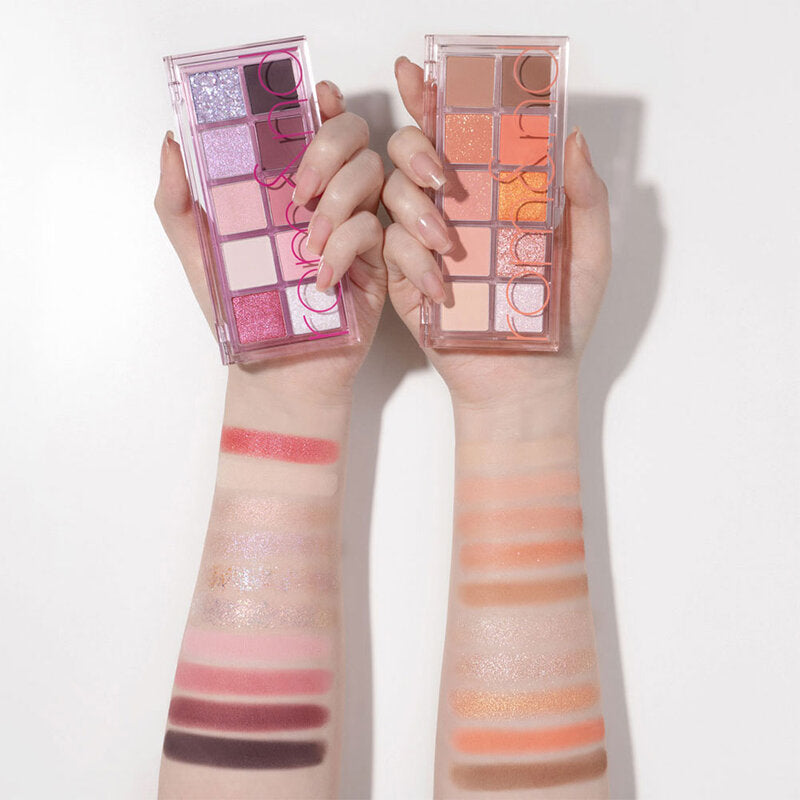 ROM&ND Better Than Palette 7.4g #07 Berry Fuchsia Garden