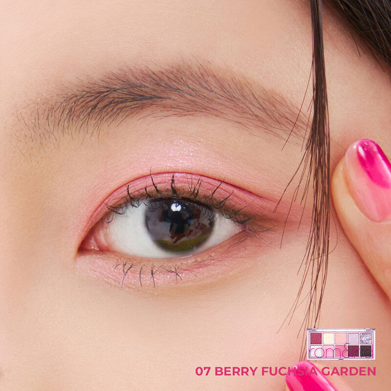 ROM&ND Better Than Palette 7.4g #07 Berry Fuchsia Garden