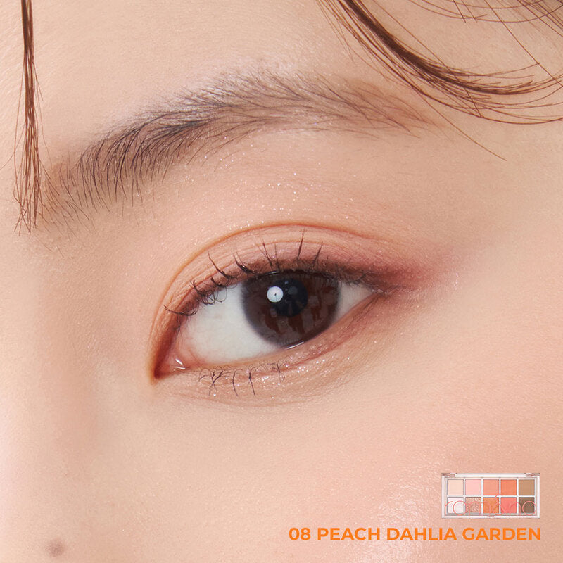 ROM&ND Better Than Palette 8.1g #08 Peach Dahlia Garden