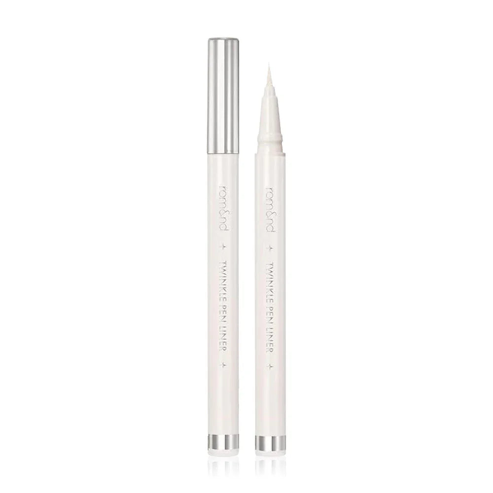 ROM&ND Twinkle Pen Liner 0.5g #01 Silver Flake