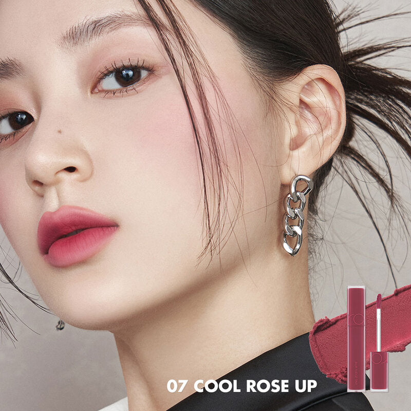 ROM&ND Blur Fudge Tint 5g #07 Cool Rose