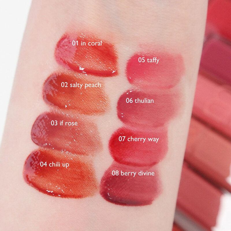 ROM&ND Dewy Ful Water Tint 5g #01 In Coral