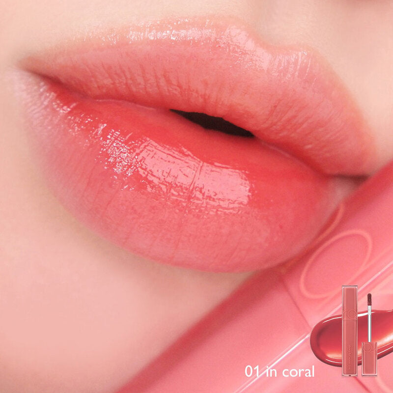 ROM&ND Dewy Ful Water Tint 5g #01 In Coral