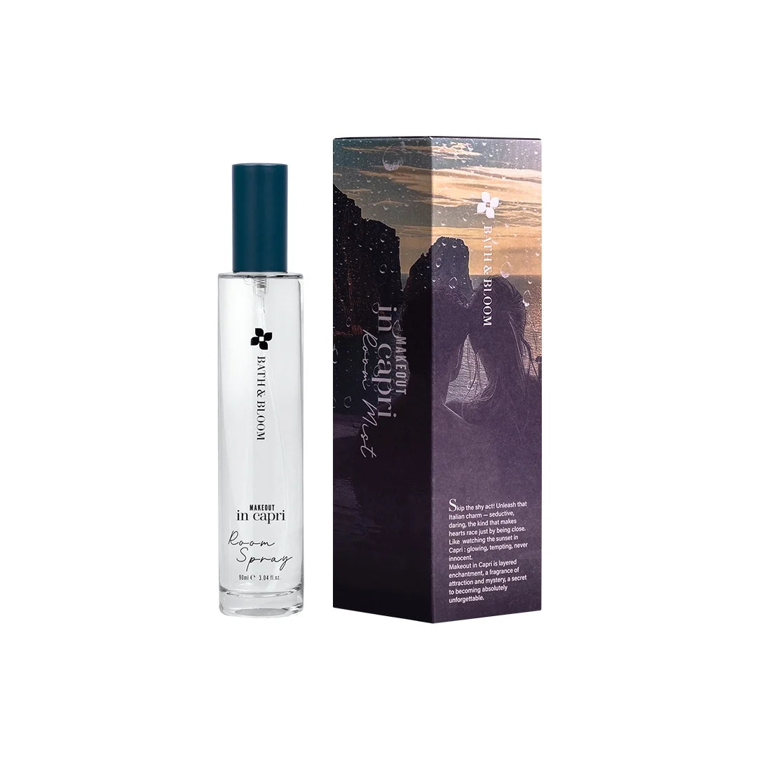 Bath & Bloom Room Spray - Makeout in Capri 90 ml.