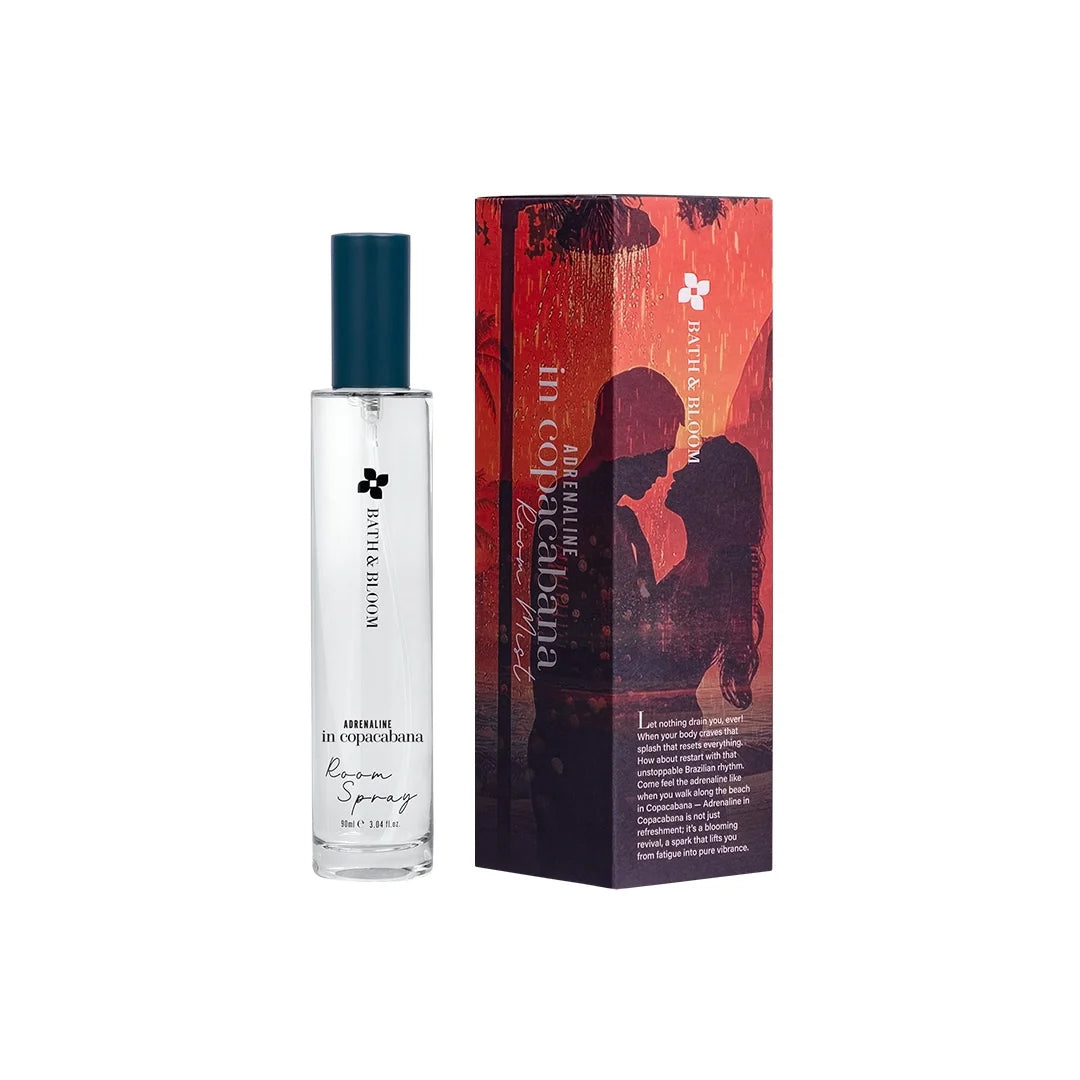 Bath & Bloom Room Spray - Adrenaline in Copacabana 90 ml.