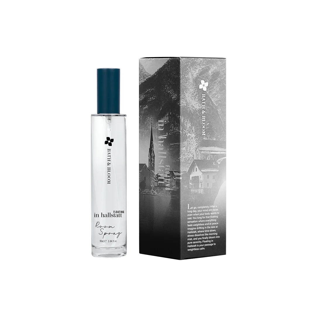 Bath & Bloom Room Spray - Floating in Hallstatt 90 ml.