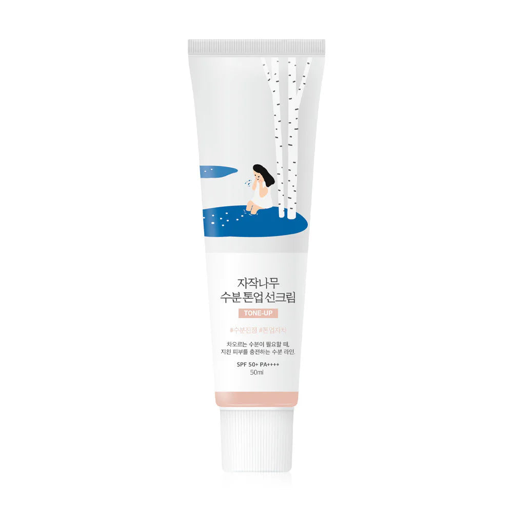 Round Lab Birch Juice Moisturizing Tone-Up Sunscreen SPF50 PA+++++ 50ml