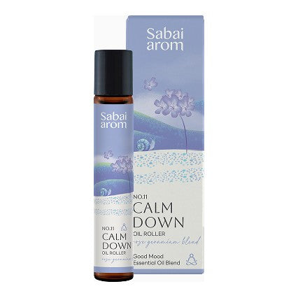 Sabai Arom Essential Oil Roller - Calm Down 8 ml.