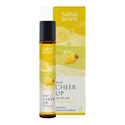 Sabai Arom Essential Oil Roller - Cheer Up 8 ml.