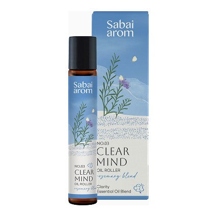Sabai Arom Essential Oil Roller - Clear Mind 8 ml.