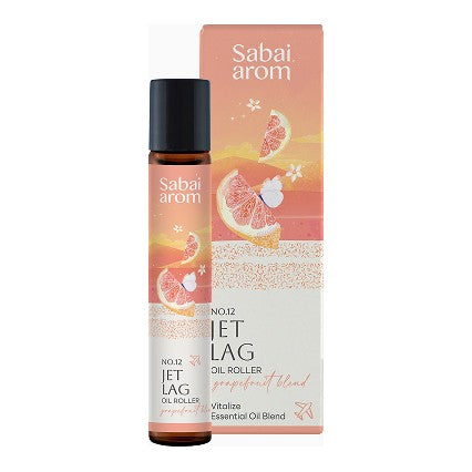 Sabai Arom Essential Oil Roller - Jet Lag 8 ml.