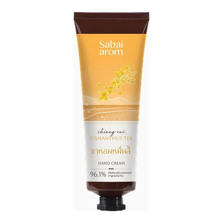 Sabai Arom Hand Cream - Osmanthus Tea 75 g.