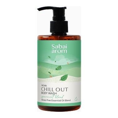 Sabai Arom Body Wash - Chill Out 300 ml.