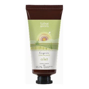 Sabai Arom Hand Cream - Homegrown Lemongrass 30 g.