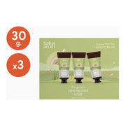 Sabai Arom Mini Trio Hand Cream Set - Homegrown Lemongrass 3 x 30 g.