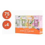 Sabai Arom Hand Cream Set - Scent of Thailand 4 x 75 g.