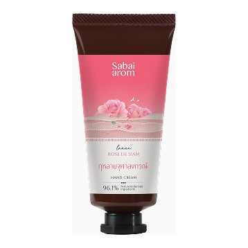 Sabai Arom Hand Cream - Rose de Siam 30 g.