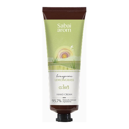 Sabai Arom Hand Cream - Homegrown Lemongrass 75 g.