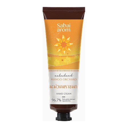 Sabai Arom Hand Cream - Mango Orchard 75 g.