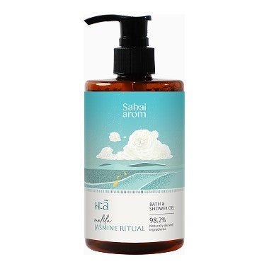 Sabai Arom Bath & Shower Gel - Jasmine Ritual 300 ml.