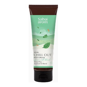 Sabai Arom Body Cream - Chill Out 120 g.